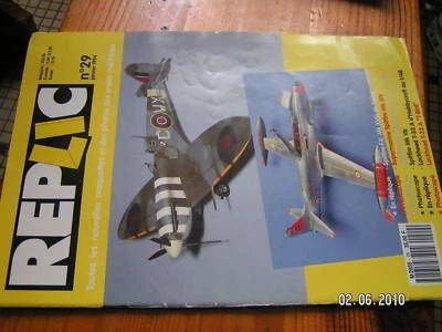 Replic n°29 Spitfire MK XIV Vb Lockheed T-33 A T-bird