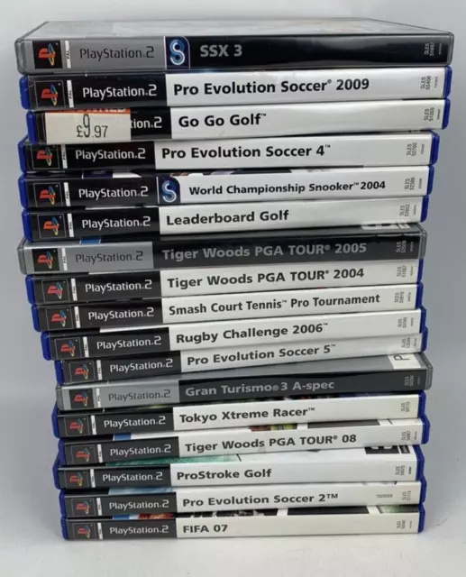 Wholesale Lot of 63 PS1 PlayStation 1 Games (Untested)