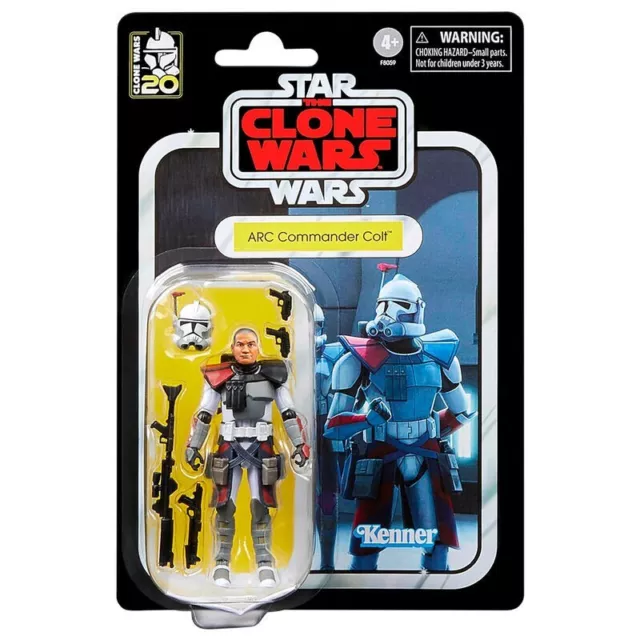 [DISPO A CONFIRMER] Kenner Hasbro ARC Commander Colt The Clone Wars Star Wars