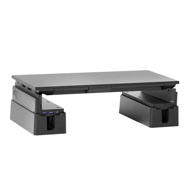 Paire De Mini-supports Pour Ordinateur Portable - En Alliage De Zinc, Pliables, Ergonomiques Pour Un Meilleur Angle De Vue Et Ventilation