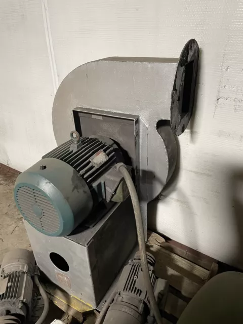 Chicago Blower with Reliance Electric Motor P25G0404-10 20HP 230/460V 3PH