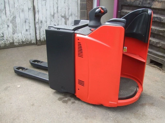 Linde Ride LINDE T20 SP Ride On Electric Pallet Truck Rebuilt £2,250.00 - PicClick UK