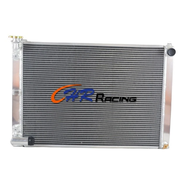 670MM HEAVY DUTY Aluminium Radiator FOR LEXUS RX330 MCU38 2003-2005 ...
