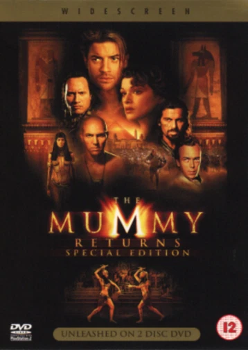 The Mummy Returns (DVD)