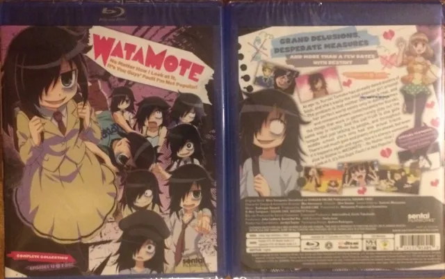 Watamote: Complete Collection (2-disc Set Blu Ray)