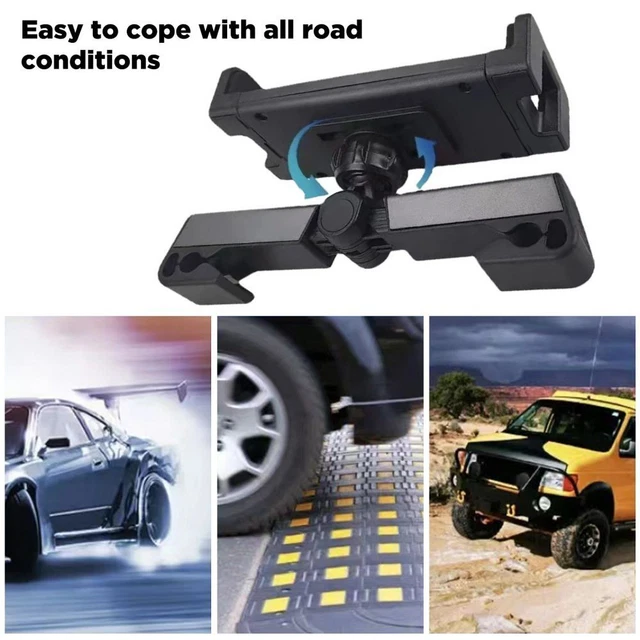 Universal Car Seat Back Headrest Mount Holder for 4.7~12.9" iPad Phone Tablet AU
