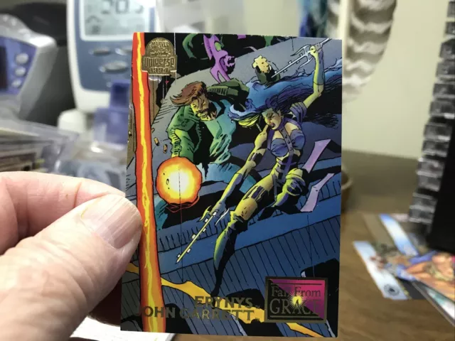1994 Marvel Universe by Fleer - # 69 ERYNYS JOHN GARRETT