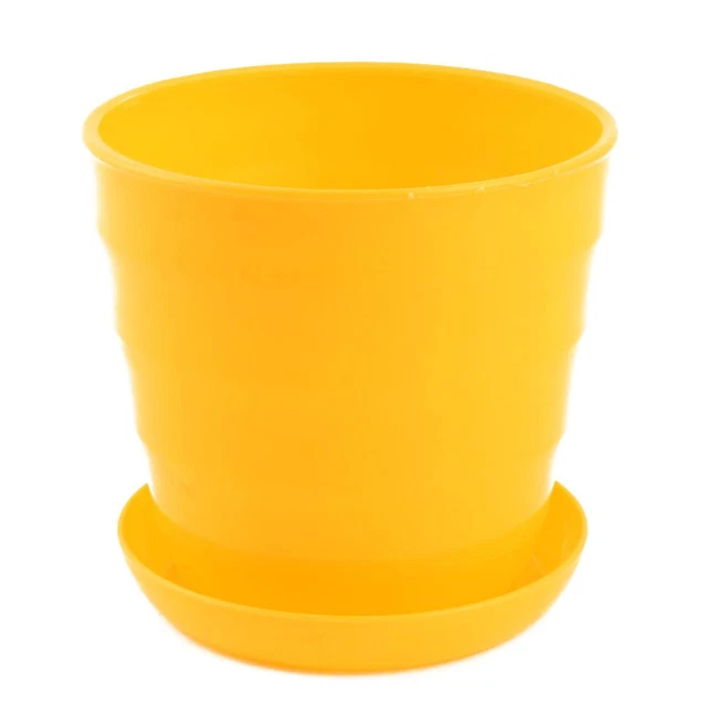 Vérin personne plastique Aloès Cactus fleur herbe jaune Pot porte-légumes