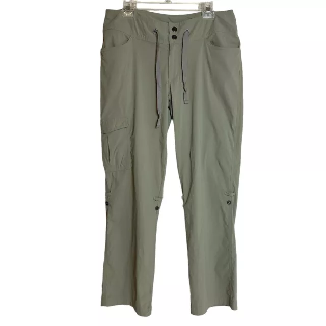 COLUMBIA OMNI-SHIELD CITY Slickerz II Roll Up Convertible Hiking Pants Size  2 $18.00 - PicClick