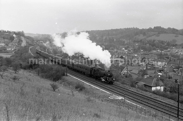 Oxted Operatics OXTED LINE ? 2-6-4T C. 1961 Railway Negative RN318 £4.99 - PicClick UK