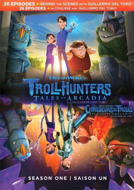 Trollhunters - Tales De Arcadia (Saison Un) ( Neuf DVD