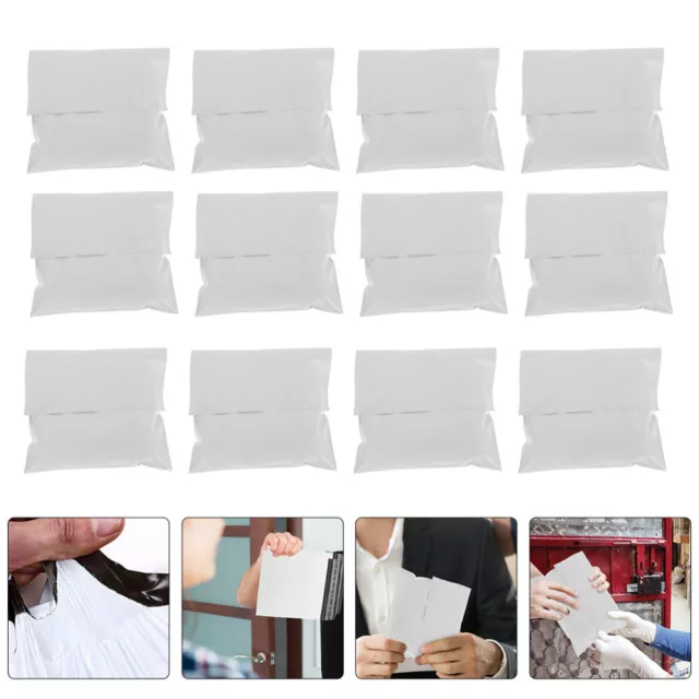 100 Pcs Envelopes Package Bag Shipping Packing Courier Water Proof