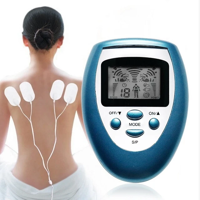 Appareil d'électrostimulation musculaire kinésithérapie électrodes