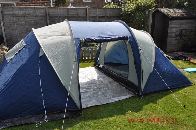 ayamaya zelt Azure Sky 2–3P 3000mm Waterproof Camping Tent RV-Variante:Default Rhino Rack Batwing 180 Pet Play it features two full