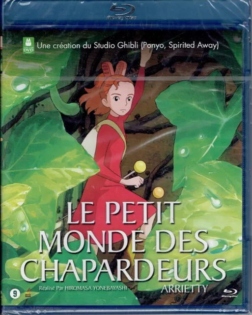 Blu-Ray - Le Petit Monde Des Chapardeurs