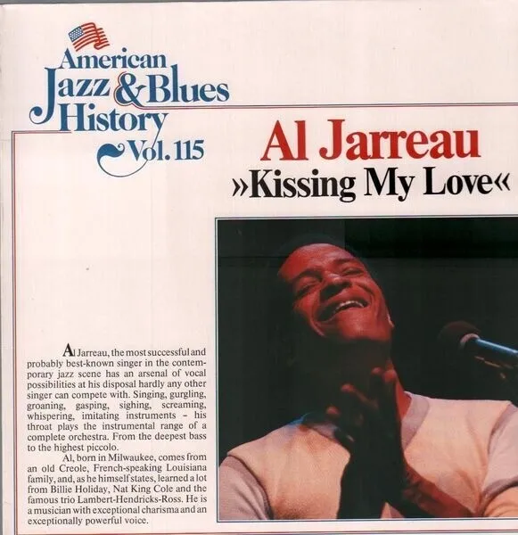 Al Jarreau American Jazz & Blues History Vol.115 Tobacco Road Vinyl LP