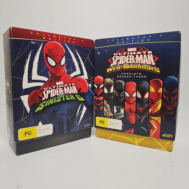 Spider Man Dvd Box Set FOR SALE! - PicClick UK