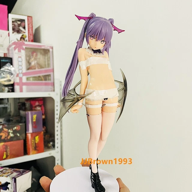Sexy Anime Devil Girl Figure Toy PC Ornament Animation Art Model NO BOX 9in