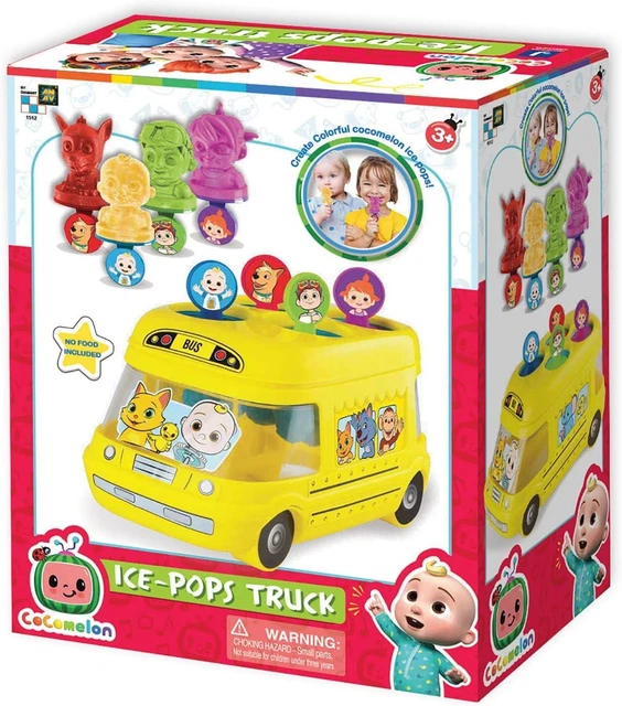 EIS POP Gefrieren LKW Lolly Lollies Maschine Kinder Spaß