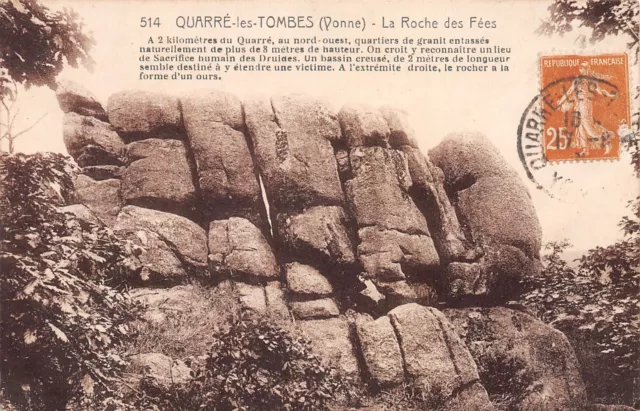 89-Quarre Les Tombes-N�3863-A/0381