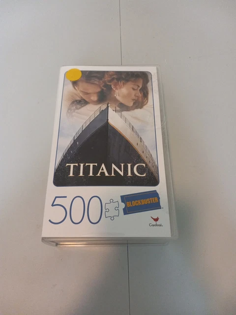 movie poster 500 piece puzzle