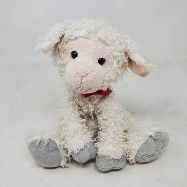 Shining Stars White  Lamb Plush 9” Sitting Stuffed Animal Russ Sheep