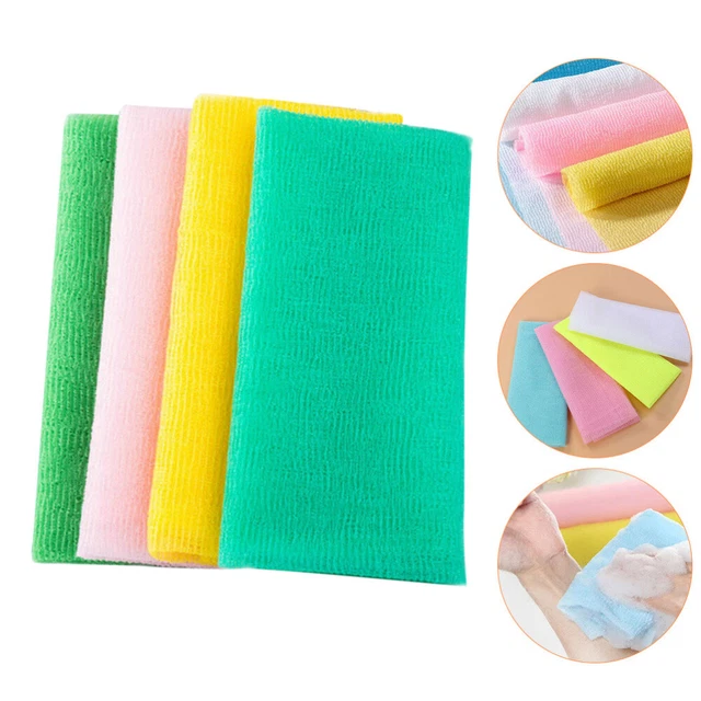 Nylon Peeling-Badetuch Peeling Mit Koreanischem Waschlappen Die Blase