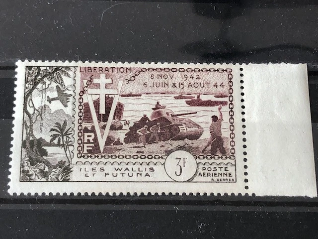 Wallis & Futuna : PA 14 neuf ** / MNH