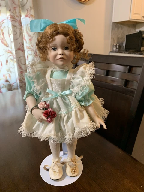 Paradise Galleries Treasury Collection Premier Edition 14" Porcelain Doll