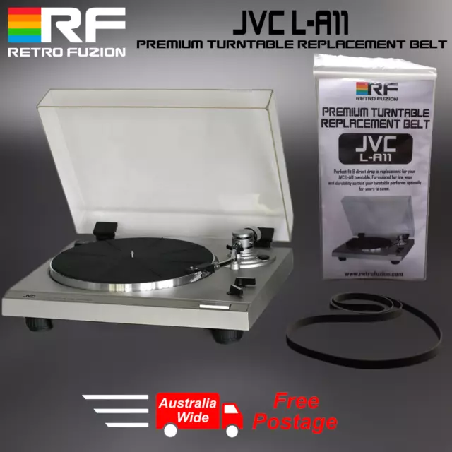 JVC L-A11 Premium Turntable Replacement Belt -