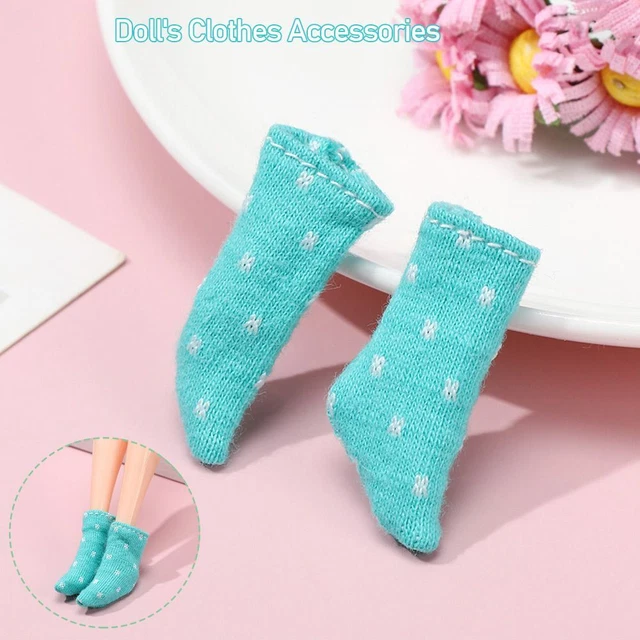 Toys DIY Lace Socks Christmas Gift Doll's Clothes Accessories Doll Stockings