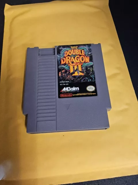 Double Dragon III: The Sacred Stones (Nintendo Entertainment System, 1991)