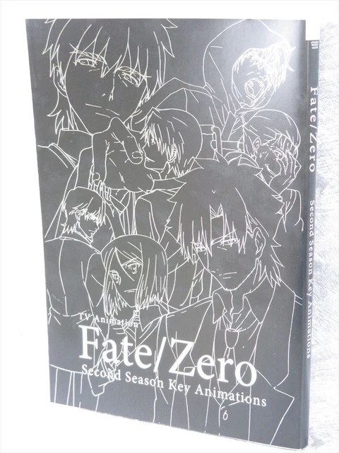 FATE ZERO SECOND Season Key Animations Art Illustration Book $85.00 ...