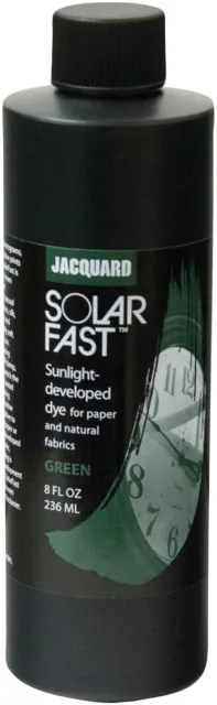 Jacquard SolarFast Dyes 8oz-Green