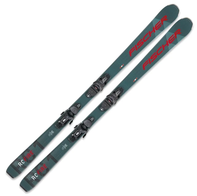 Ski Fischer.. RC Fire SLR Pro Allmountain Rocker 2022 + Bindung RS9 SLR