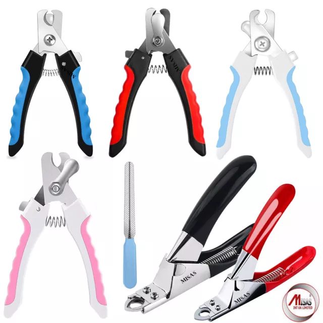 Pet Nail Clippers Dog Cat Sheep Rabbit Animal Claw Trimmer Grooming Cutter S/M/L