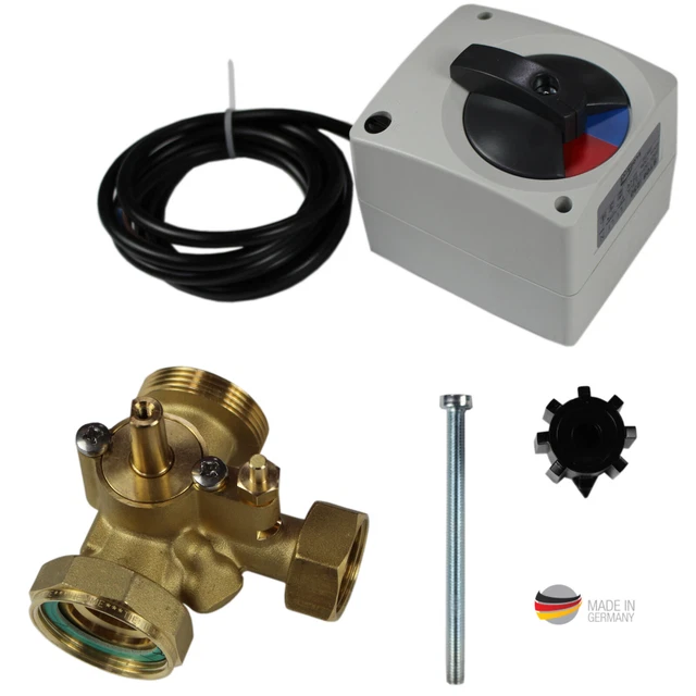 Stellantrieb Für 3-Wege Und 4-Wege Mischer Motor Elodrive ST06