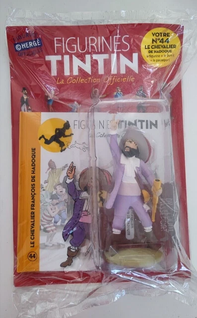 FIGURINE TINTIN COLLECTION officielle moulinsart num 44 François De