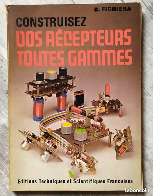 Récepteur Brandt 3 Gammes RS 714 – Vintage, état Fonctionnel
