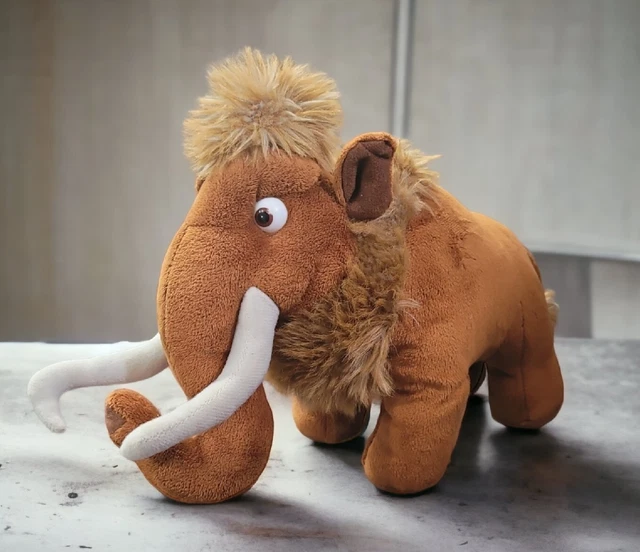 Manny the Wooly Mammoth Ice Age 2 Plush 10 Inch Stuffed Animal 2006