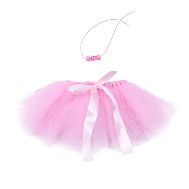 Gonna Neonato Tulle Vestito Tutù Ragazza Papillon Halloween Neonata