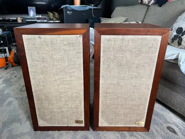 Acoustic Research Ar-3A Speakers