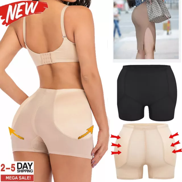 Sexy Padded Butt Lifter Panty Body Shaper Fake Hip Enhancer Underwear  Briefs New
