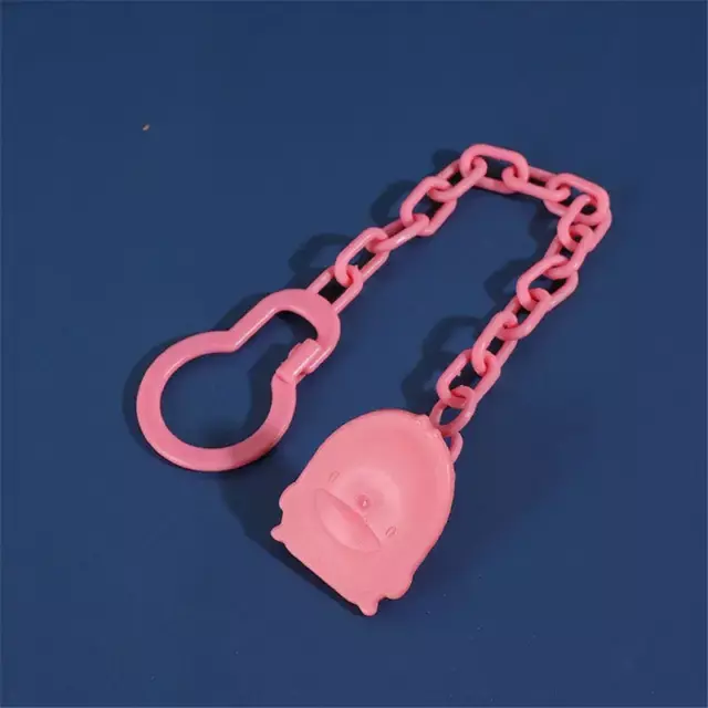 High Quality Baby Care Pacifier Clip Baby Dummy Chain Feeding Product Animal Car