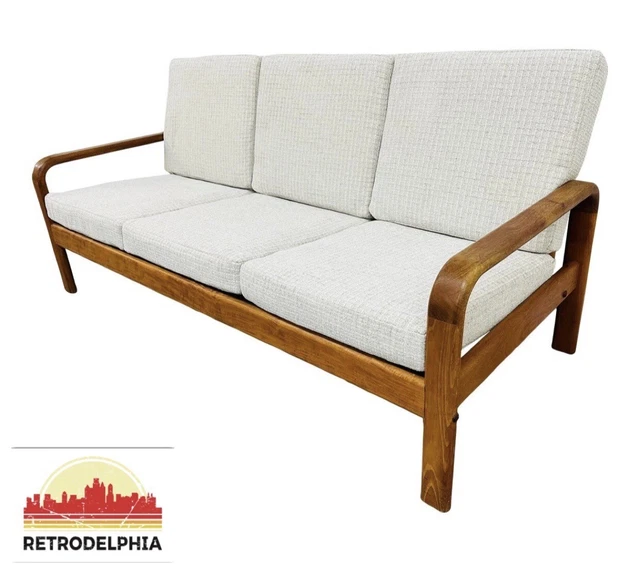 Vintage Danish Modern Teak Sofa