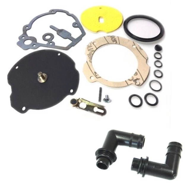 Kit Revisione GPL Landi Renzo LI02 - Membrane E Guarnizioni Per Riduttore LI02/LSE98