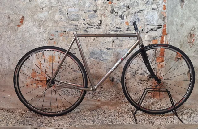 Vélo De Rosa Professional 1988 - Cadre Acier 48 Cm, Fourche Campagnolo, Vintage Pour L'Eroica