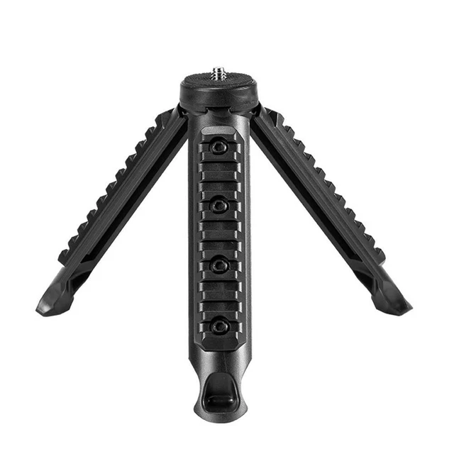 Pocket Keychain Flashlight Tripod Work Light Bracket for Outdoor Camping FS2#