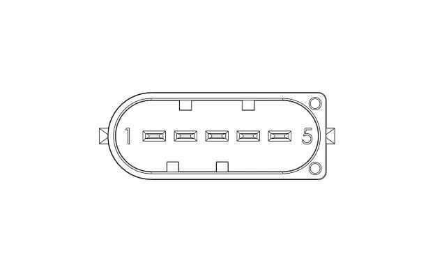 Connecteur (fiche) De Débimètre D'air - Pour Jumper, Ducato, Citroën, Peugeot, 6 Fils, 150mm