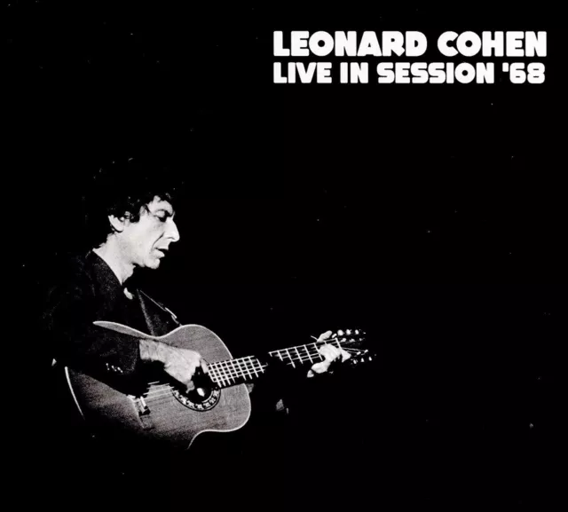 Leonard Cohen - Live in Session '68 (2020)  CD  NEW/SEALED  SPEEDYPOST